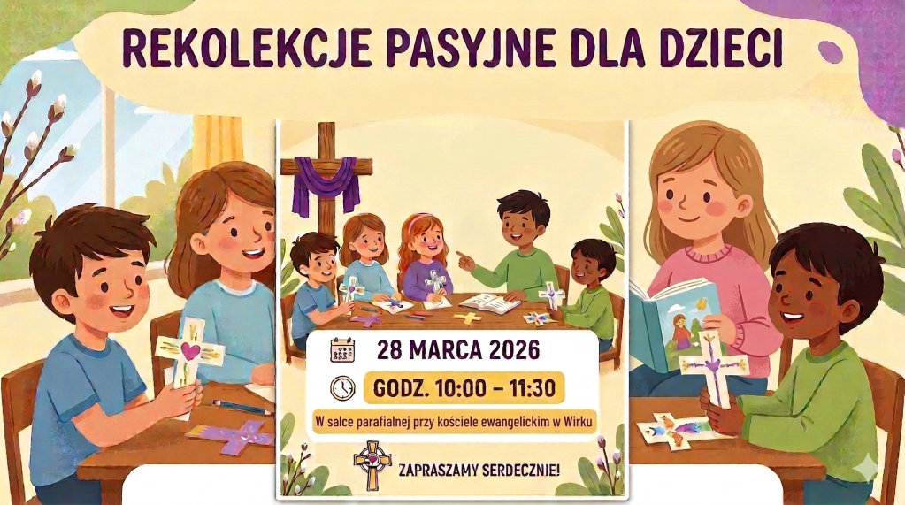 Rekolkcje pasyjne dla&nbsp;dzieci